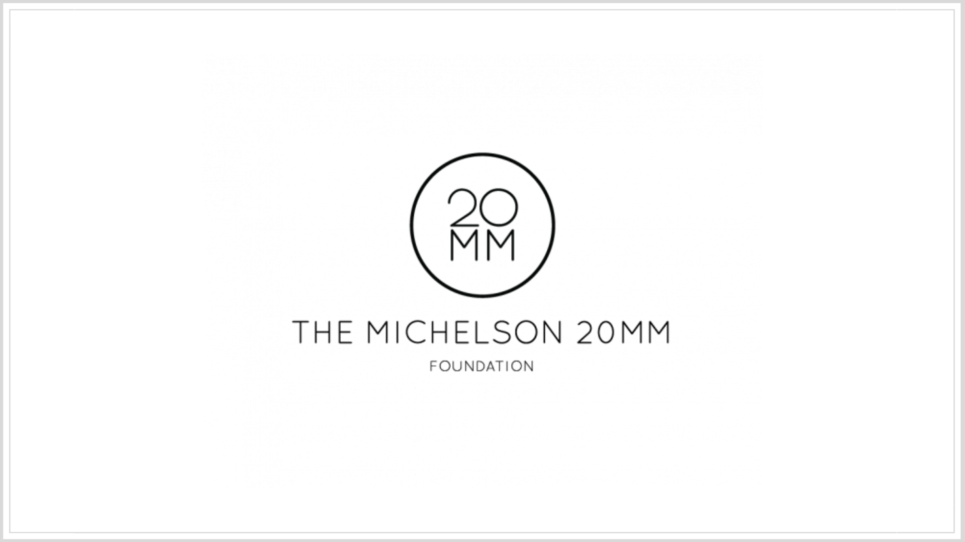 Michelson 20MM Fund | Chloe Capital