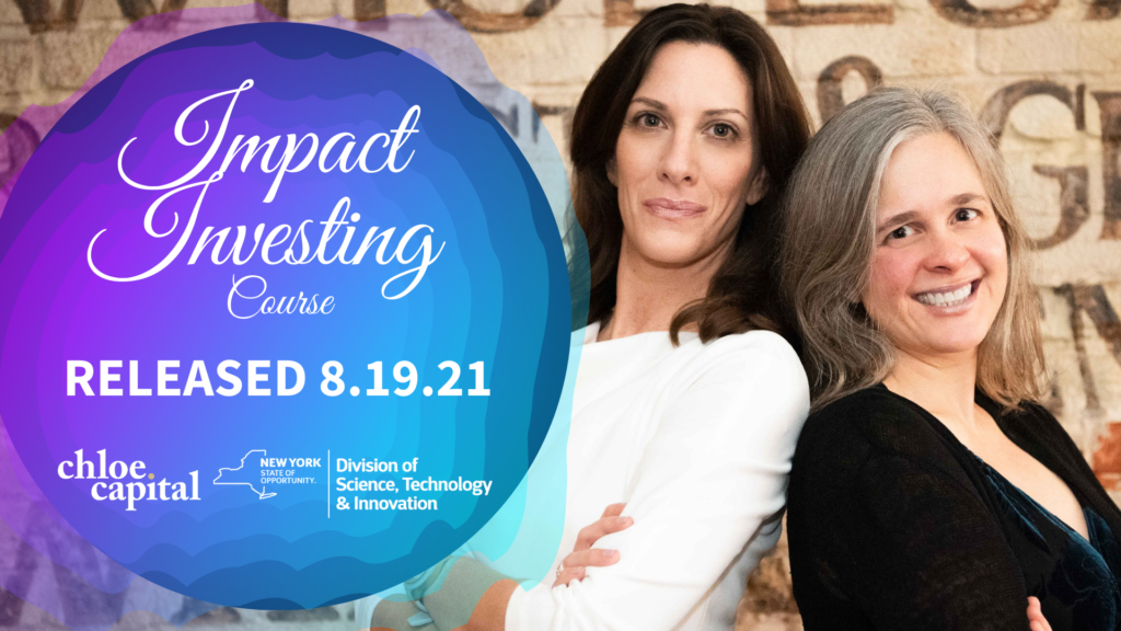 Impact Investing Course Chloe Capital