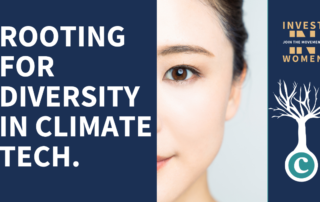 Diversity In ClimateTech | Chloe Capital