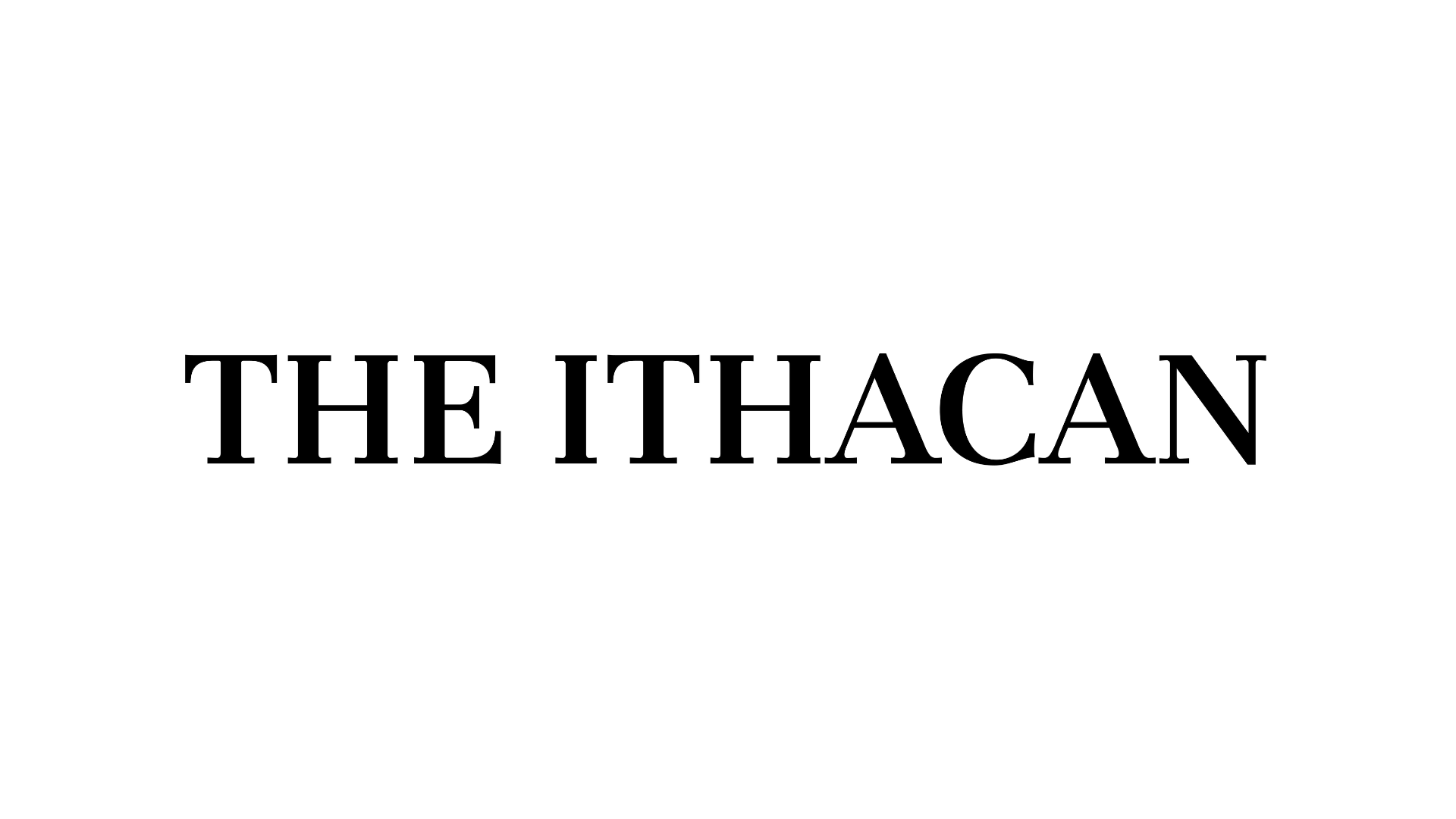 The Ithacan Press